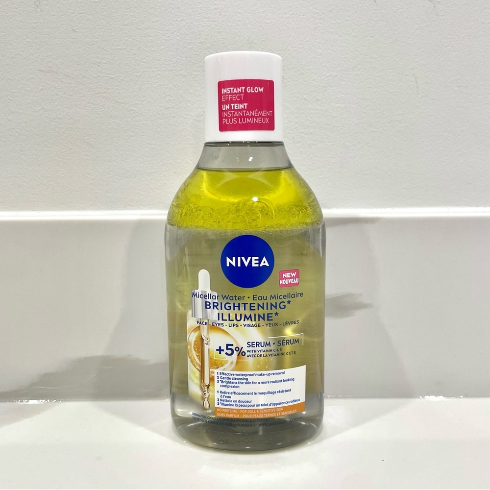 🟠5/$25 NEW Nivea Brightening Micellar Water